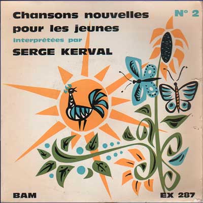KERVAL, CHANSONS NOUVELLES POUR LES JEUNES 1
