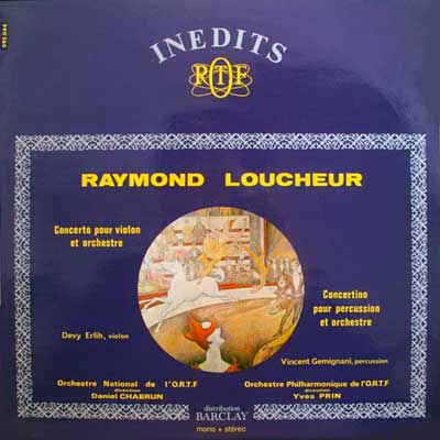 RAYMOND LOUCHEUR