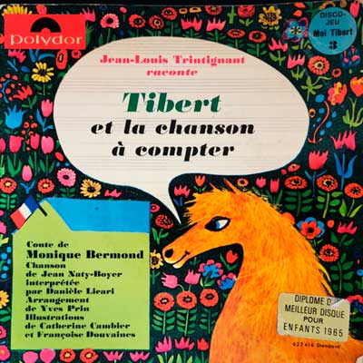 PRIN TIBERT ET LA CHANSON À COMPTER